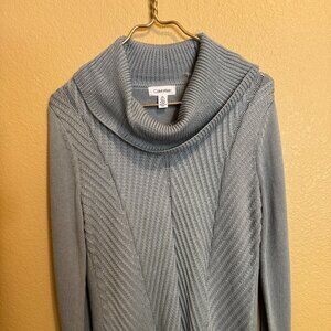 Calvin Klein Grey Cowl Sweater